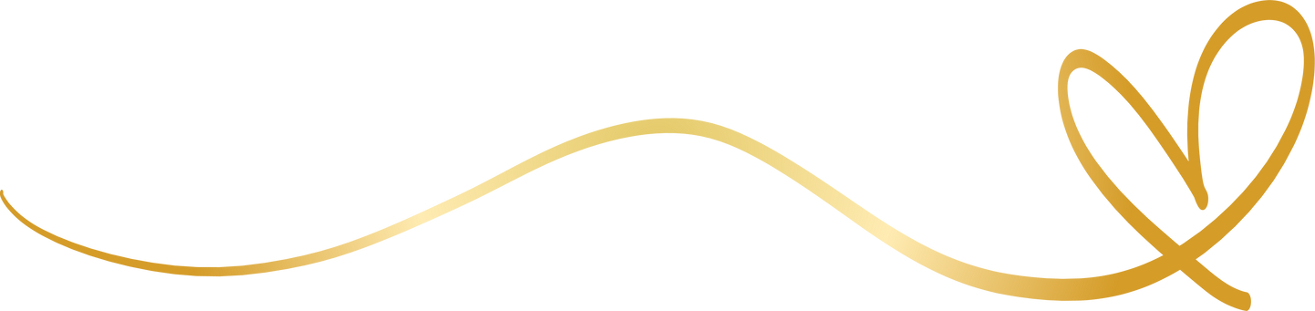 Heart Golden Luxury Illustration